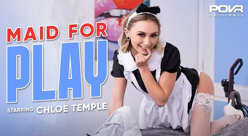 Maid For Play - VR Porn Video