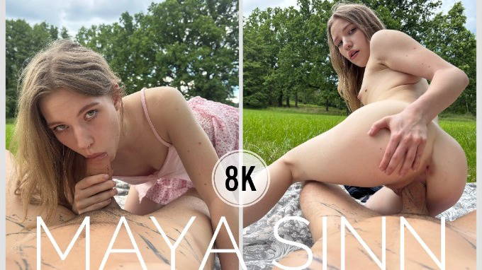 Maya likes sex in nature - VR porn video by PSPornVR