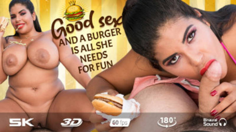 McSheila Diet - VR porn video by RealJamVR