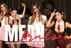Mean Bratz - Part 1: Homewrecking College Girls - VR Porn Video