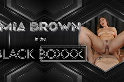 Mia Brown in the Black BoXXX