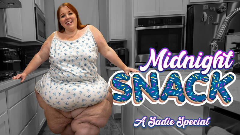 Midnight Snack - VR porn video by VR Fatties