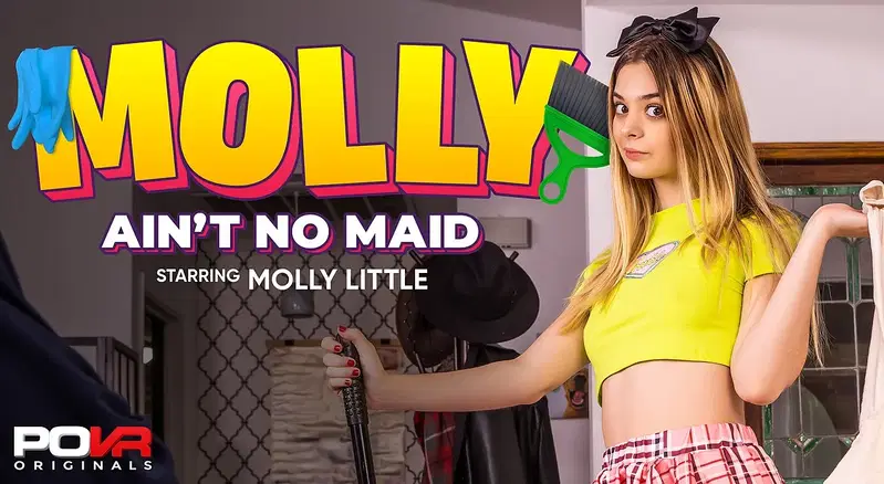 Molly Ain't No Maid - VR Porn Video