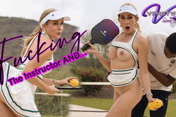 More Fun than Pickleball - VR Porn Video