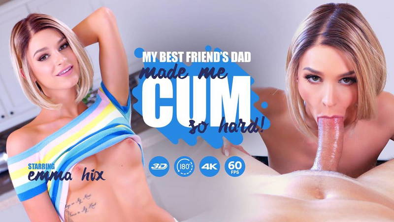 My Best Friends Dad Made Me Cum So Hard - VR porn video by Lethal Hardcore VR