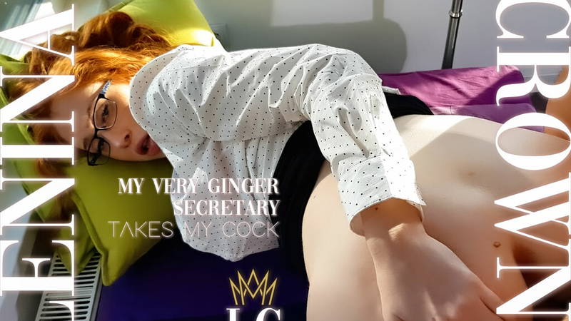 My Very Ginger Secretary Takes My Cock - VR porn video by AllVRPorn