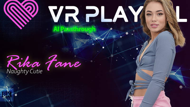 Naughty Cutie - Passthrough - VR porn video by VR Playful