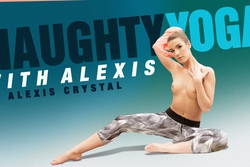 Naughty Yoga With Alexis - VR Porn Video