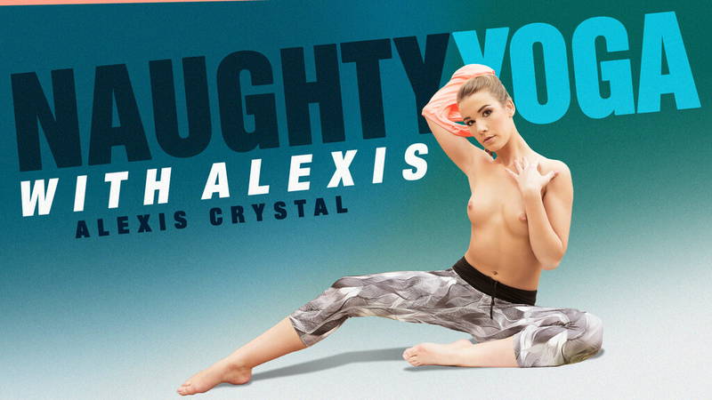Naughty Yoga With Alexis - VR porn video by Reality Lovers