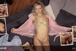 New Babe Katrin Fox Opens Up Her Pussy