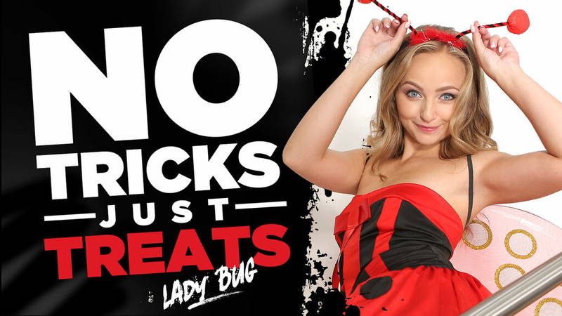 No Tricks, Just Treats - VR porn video by Reality Lovers