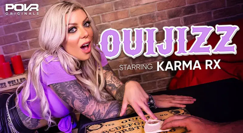 Ouijizz - VR porn video by POVR Originals