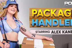 Package Handler - VR Porn Video