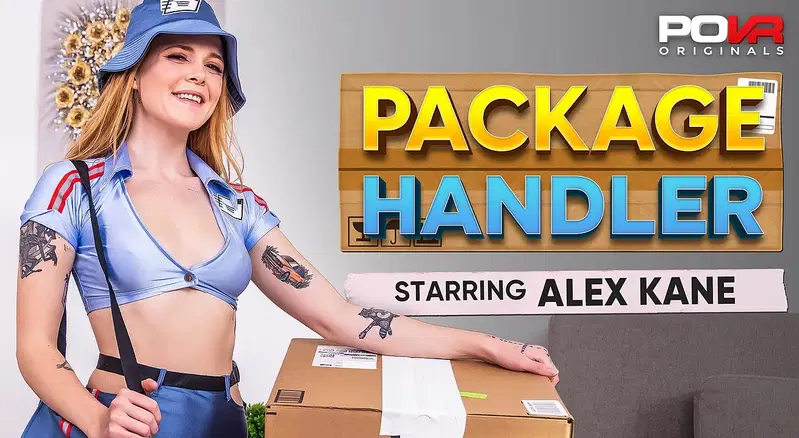 Package Handler - VR porn video by POVR Originals