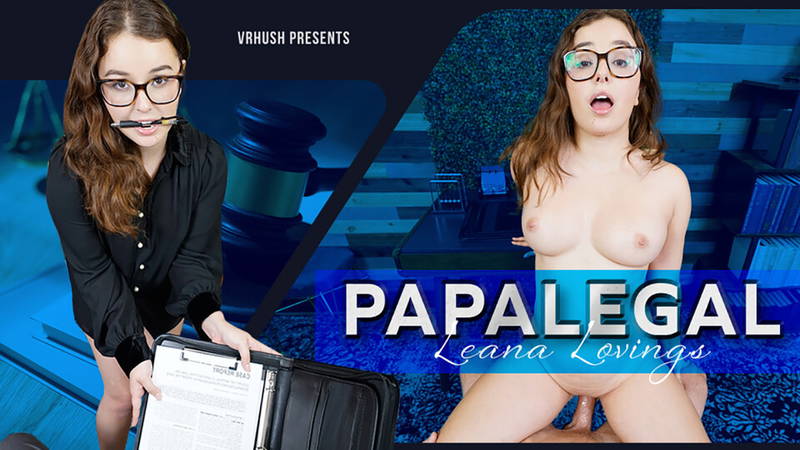 PapaLegal - VR porn video by VRHush
