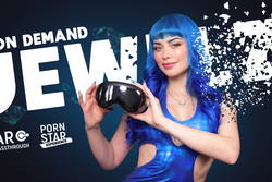 Pass-Through: Jewelz on Demand - VR Porn Video