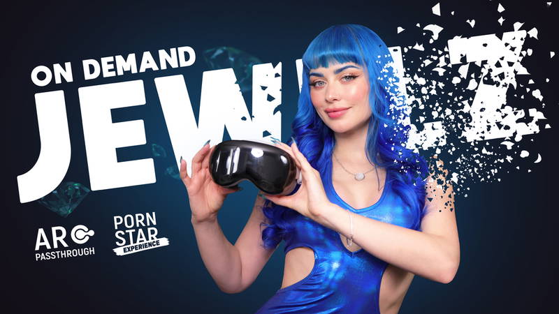 Pass-Through: Jewelz on Demand - VR porn video by VRSpy