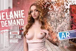 Pass-Through: Melanie Marie - VR Porn Video