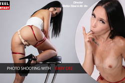 Photo Shooting with Baby Dee - VR Porn Video