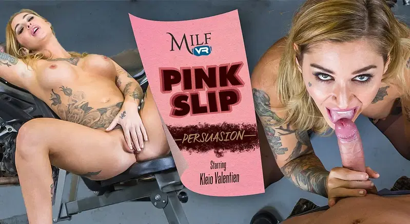 Pink Slip Persuasion - VR porn video by MilfVR