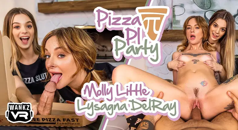 Pizza Pi Party - VR Porn Video