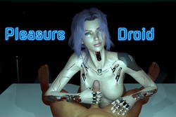 Pleasure Droid - VR Porn Video