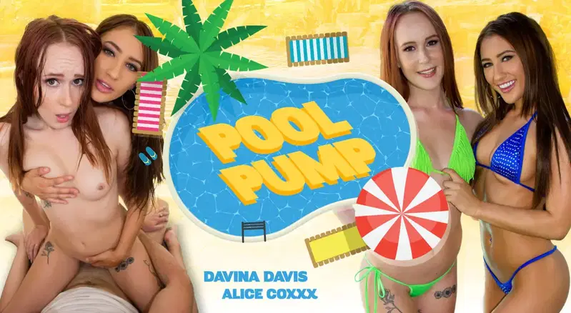 Pool Pump - VR porn video by WankzVR