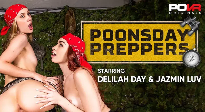 Poonsday Preppers - VR porn video by POVR Originals