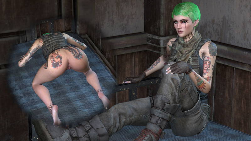 Punk Apocalypse - VR porn video by VirtualPassionVR