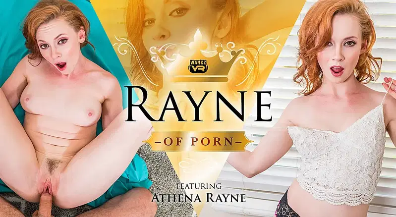 Rayne of Porn - VR porn video by WankzVR