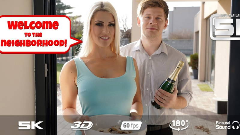 RealJamSwing Friendly Neighborhood - VR porn video by RealJamVR