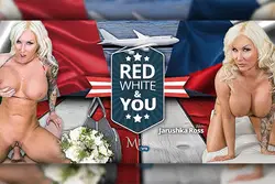 Red, White and You - VR Porn Video