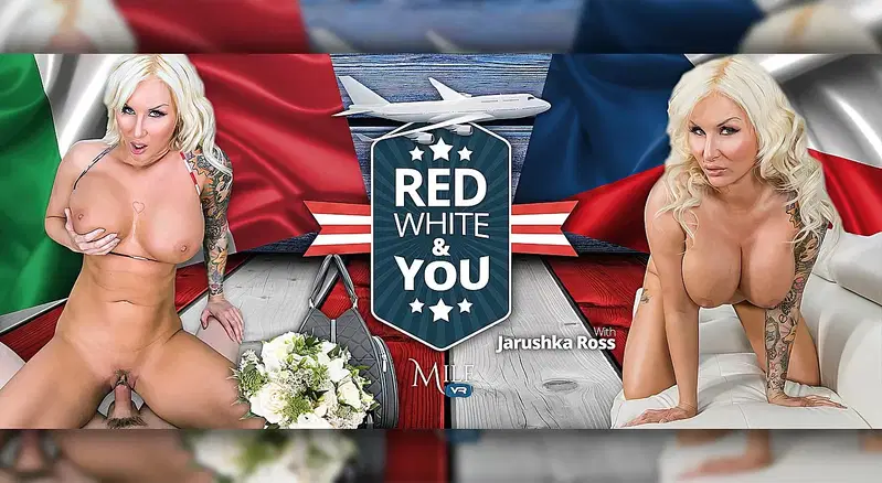 Red, White and You - VR porn video by MilfVR