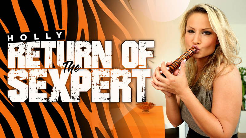 Return of The Sexpert - VR porn video by Reality Lovers