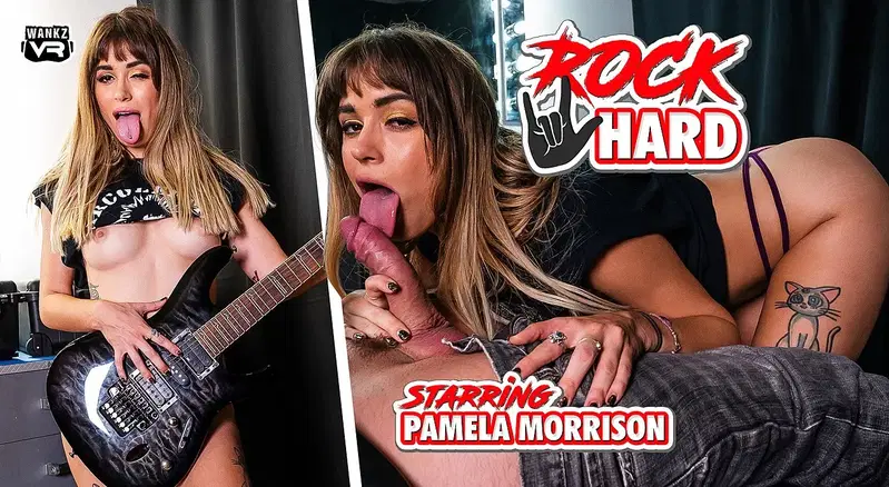 Rock Hard - VR porn video by WankzVR