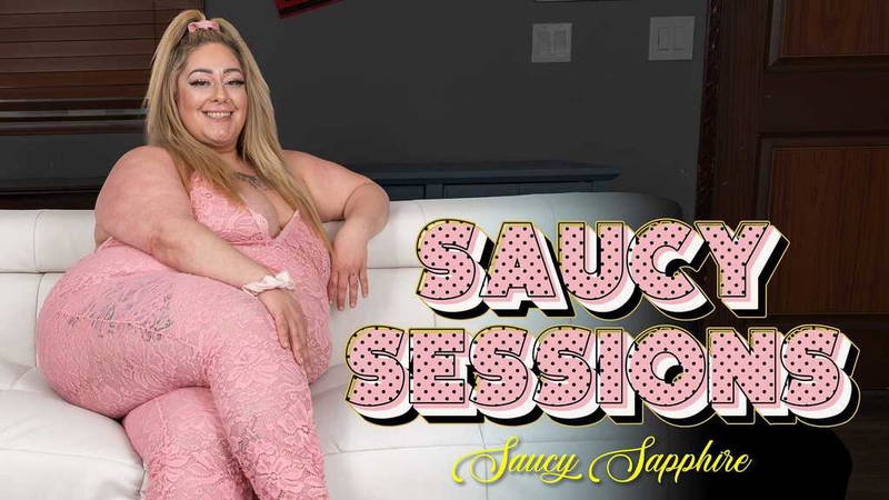 Saucy Sessions - VR porn video by VR Fatties