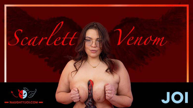 Scarlett Venom Neglects to Relieve It - VR porn video by NaughtyJOI