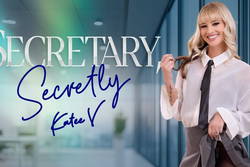 Secretary, Secretly - VR Porn Video
