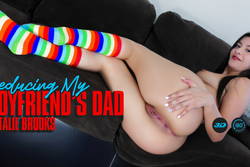 Seducing My Boyfriend's Dad - VR Porn Video