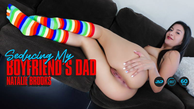 Seducing My Boyfriend's Dad - VR porn video by Lethal Hardcore VR