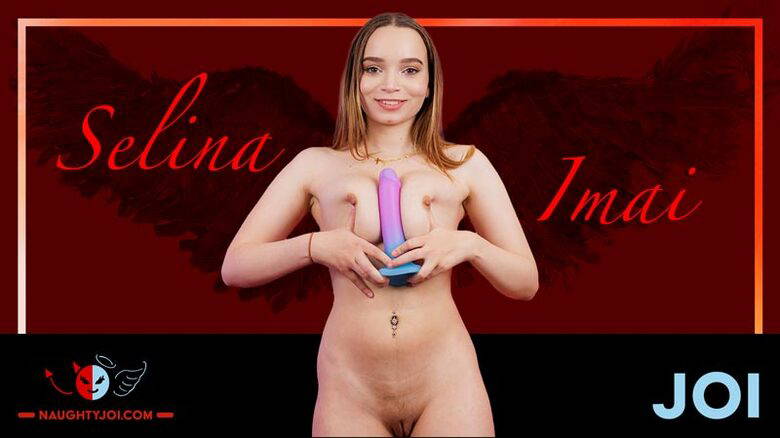 Selina Imai then Discourages Keeping them to Yourself - VR porn video by NaughtyJOI