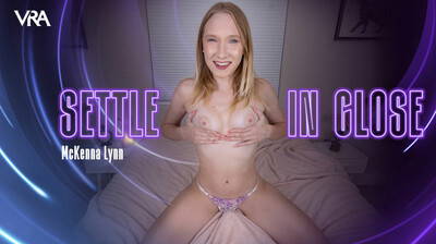 Settle In Close - VR porn video by VRAllure