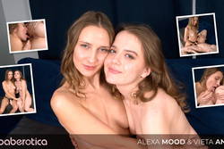 Sex afternoon for Alexa Mood And Vieta Angel in VR - VR Porn Video