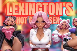 Sexy Lexi As a Big Ass Hostess in a Cyberpunk Megacity