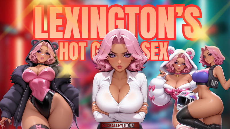 Sexy Lexi As a Big Ass Hostess in a Cyberpunk Megacity - VR porn video by Big Ass Cartoons