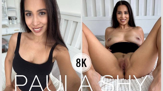 Sexy Model Masturbates her Pussy - VR porn video by PSPornVR