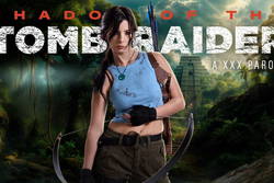 Shadow of the Tomb Raider A XXX Parody - VR Porn Video