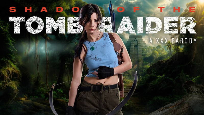Shadow of the Tomb Raider A XXX Parody - VR porn video by VRCosplayX
