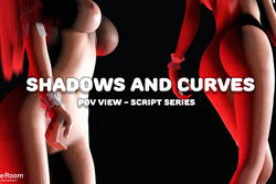 Shadows and Curves - Hentai Anime - VR Porn Video