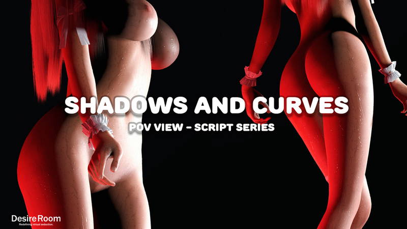 Shadows and Curves - Hentai Anime - VR porn video by Desire Room